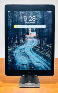 Apple iPad Air 2 64GB Cellular Unlocked Fully Functional iOS 15