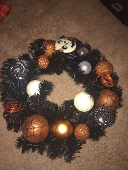 Halloween decorations