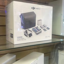 DJI Mini 3 Fly More Combo With RC2 