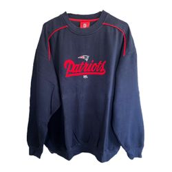 Vintage New England Patriots Crewneck Sweatshirt XL