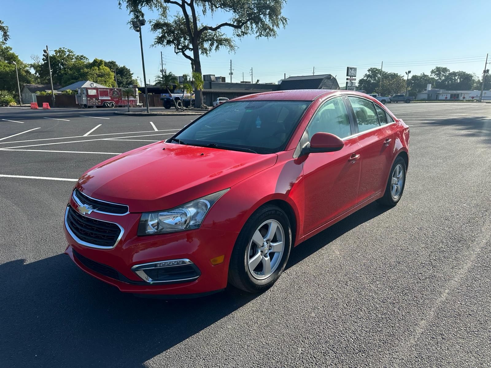 2016 Chevrolet Cruze