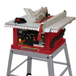 10 In. Table Saw withStand
