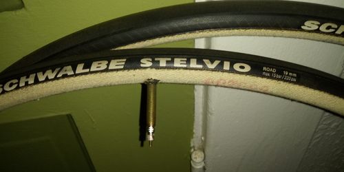 Schwalbe Stelvio 650 tubular tires