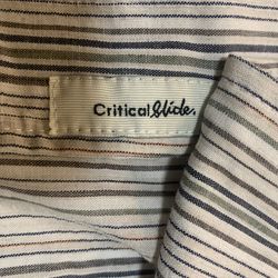 Critical Slide Mens Size Large New With Tags