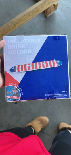 Inflatable Pool Drink Holder