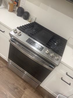 GE Gas stove