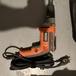 Ridgid Corded Drywall Screw Gun
