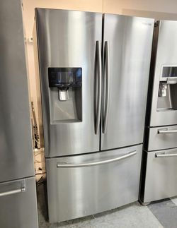 Samsung French Door Fridge – Stainless, Ice/Water, Twin Cooling