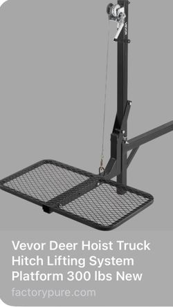 Deer Hoist