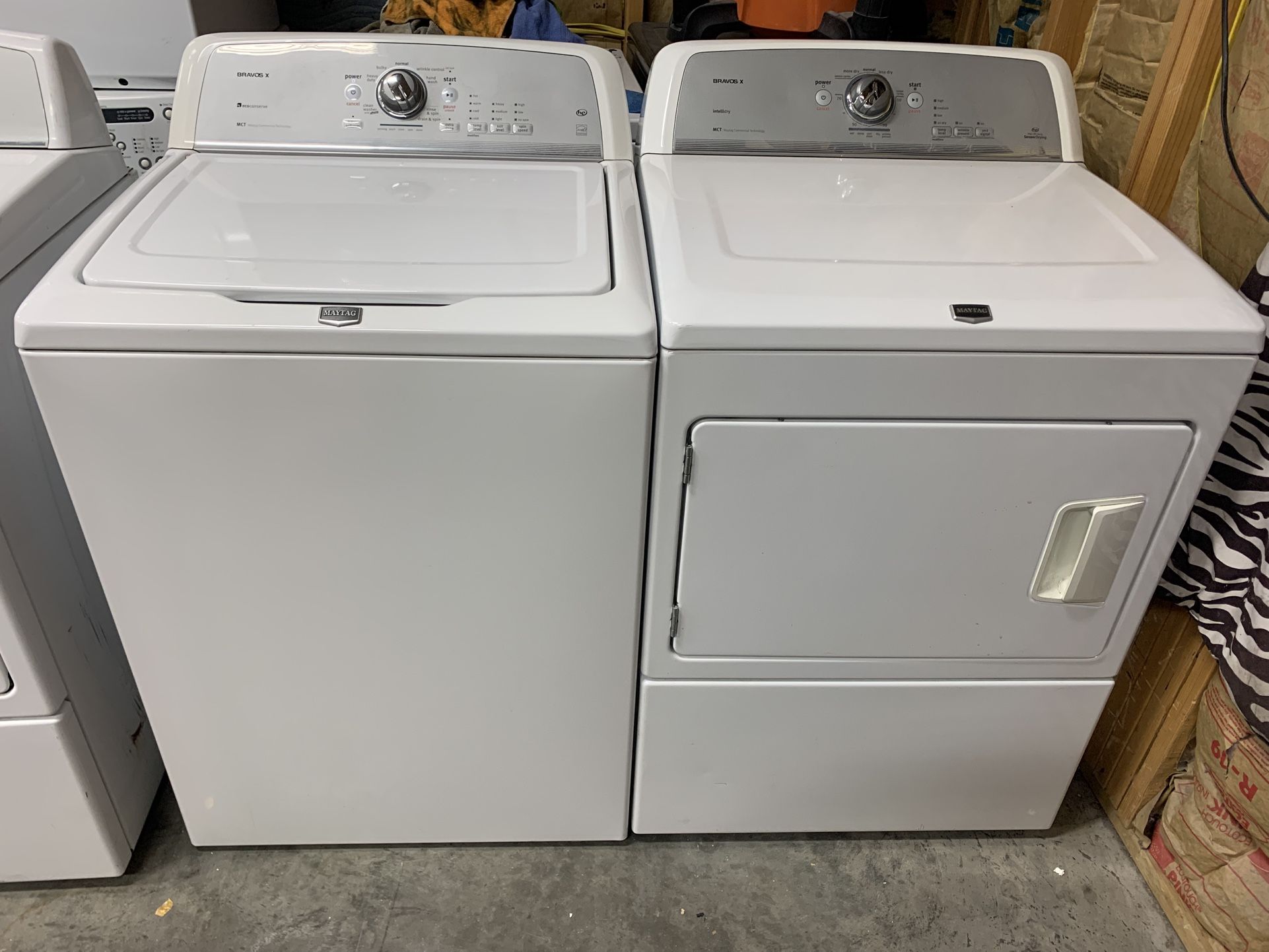 Maytag Washer And Electric Dryer Set High Efficiency (Free...