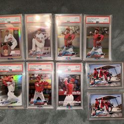 Ohtani And Yamamoto Rookie PSA 10’s