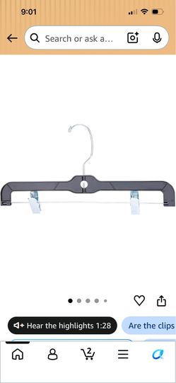 Pant hangers