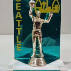 Vintage Seattle Supersonics Memorabilia Souvenir 
