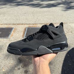 Jordan 4 Black Cat 2025