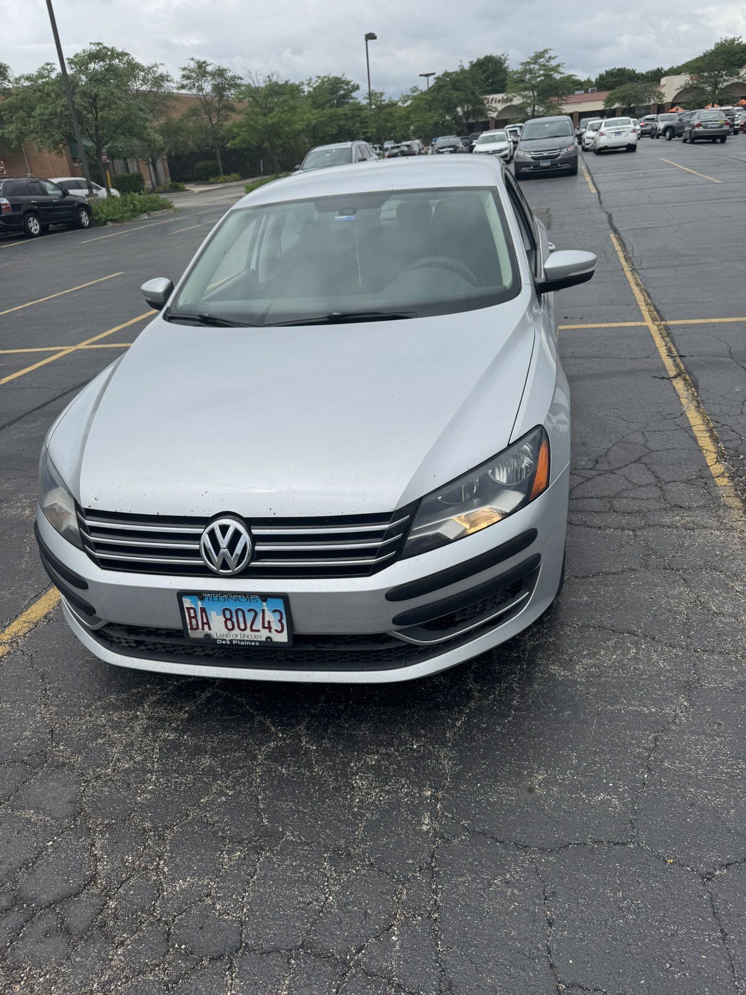 2012 Volkswagen Passat