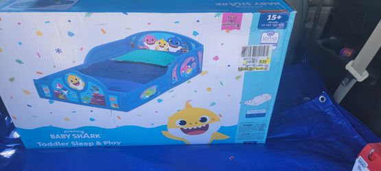 Baby Shark Toddler Sleep And Play