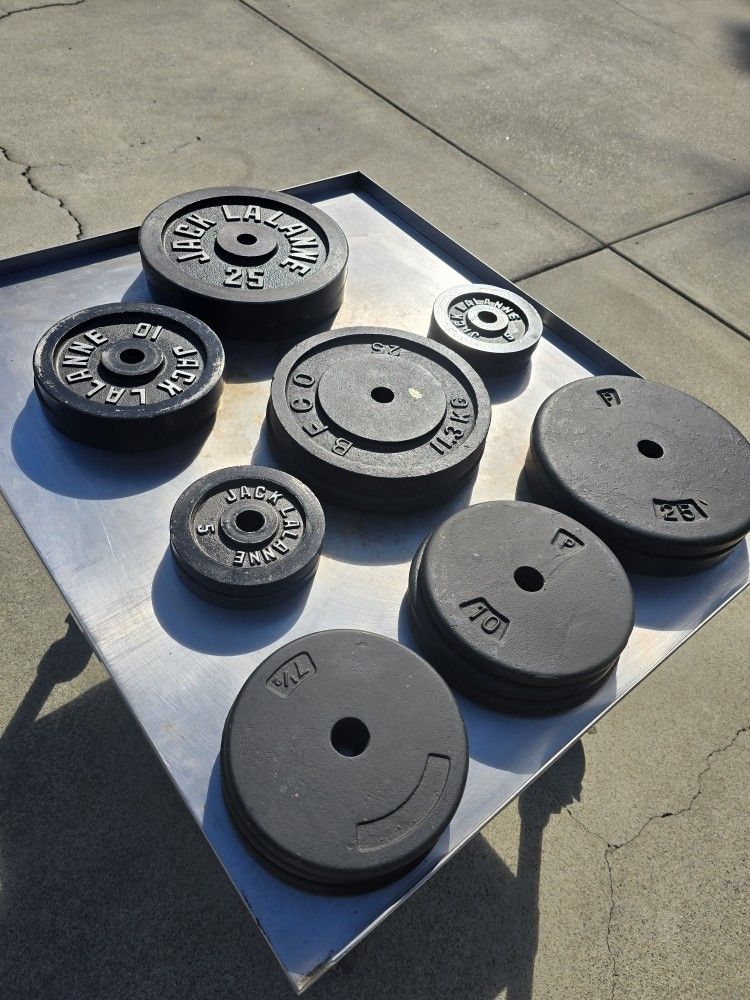Weights Jack Lalanne