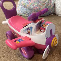 Disney Minnie Mouse activity Plane Right On