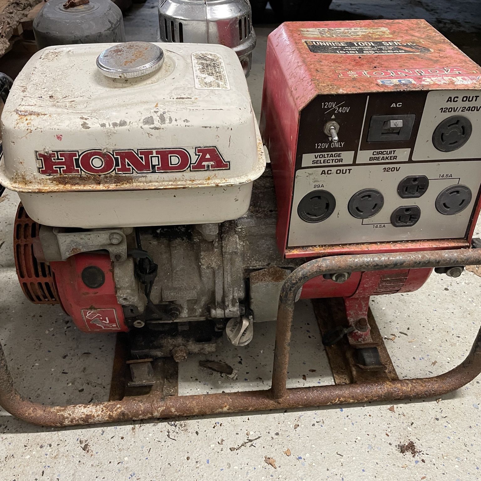 Landmand glide Omkreds Honda Generator 3500 for Sale in Smithtown, NY - OfferUp