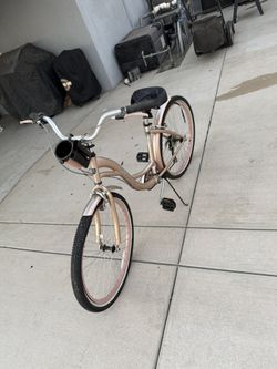 Woman’s Adult Bike