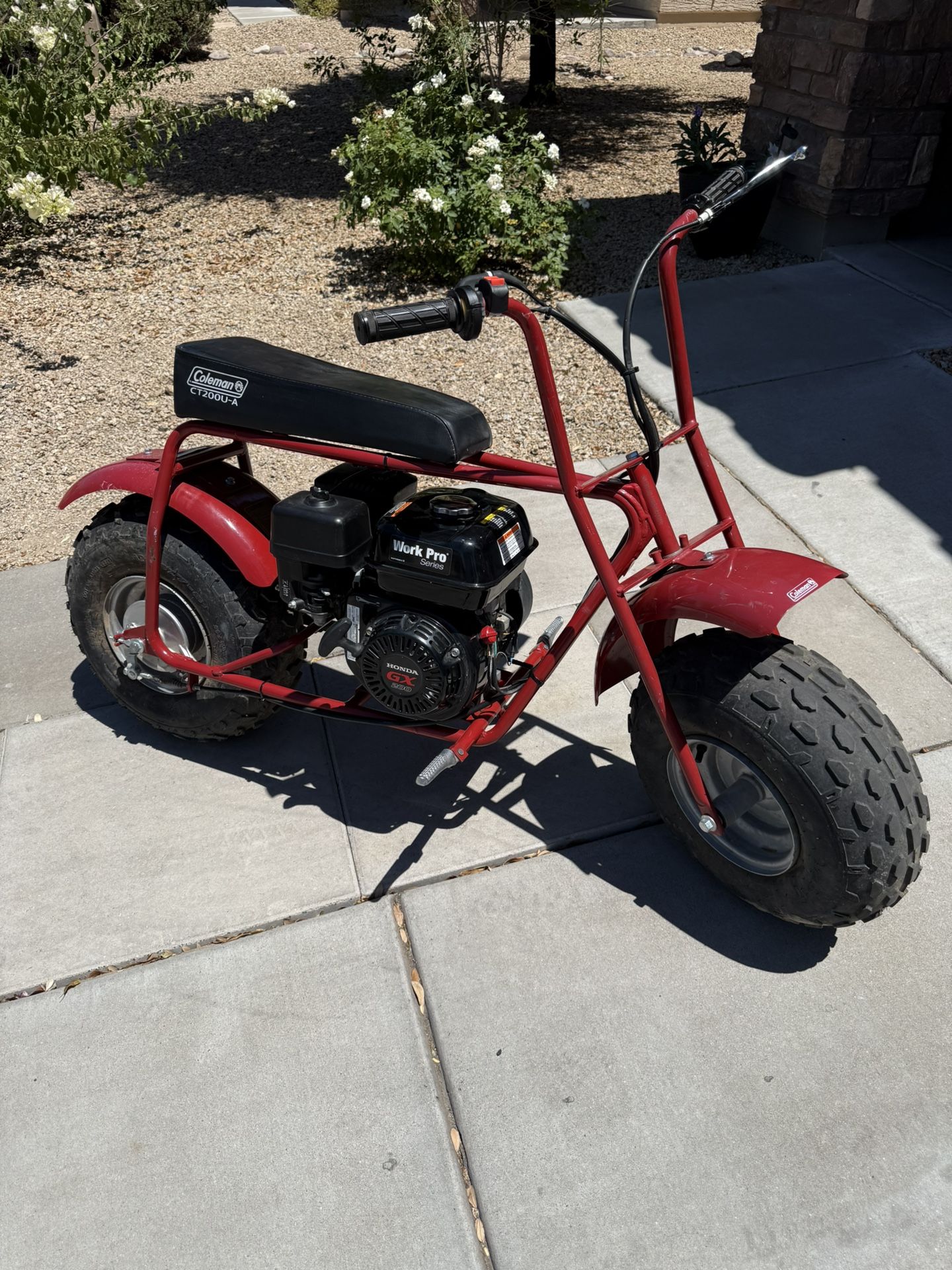 Coleman Ct200u Mini Bike for Sale in Peoria, AZ - OfferUp