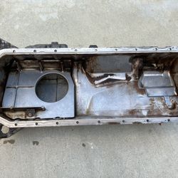 E46 Oil Pan