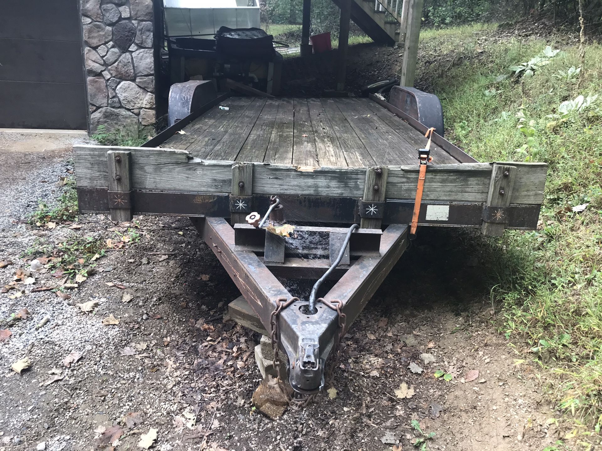 18ft Trailer