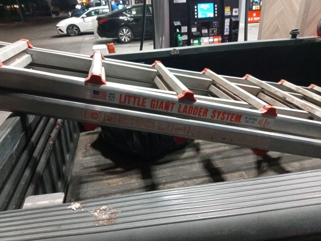 Little Giant Ladder