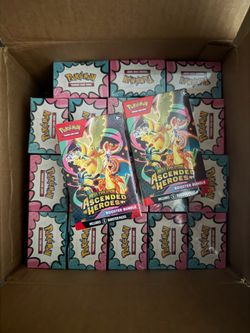 Brand  New Pokemon Ascended Heroes Booster Bundle