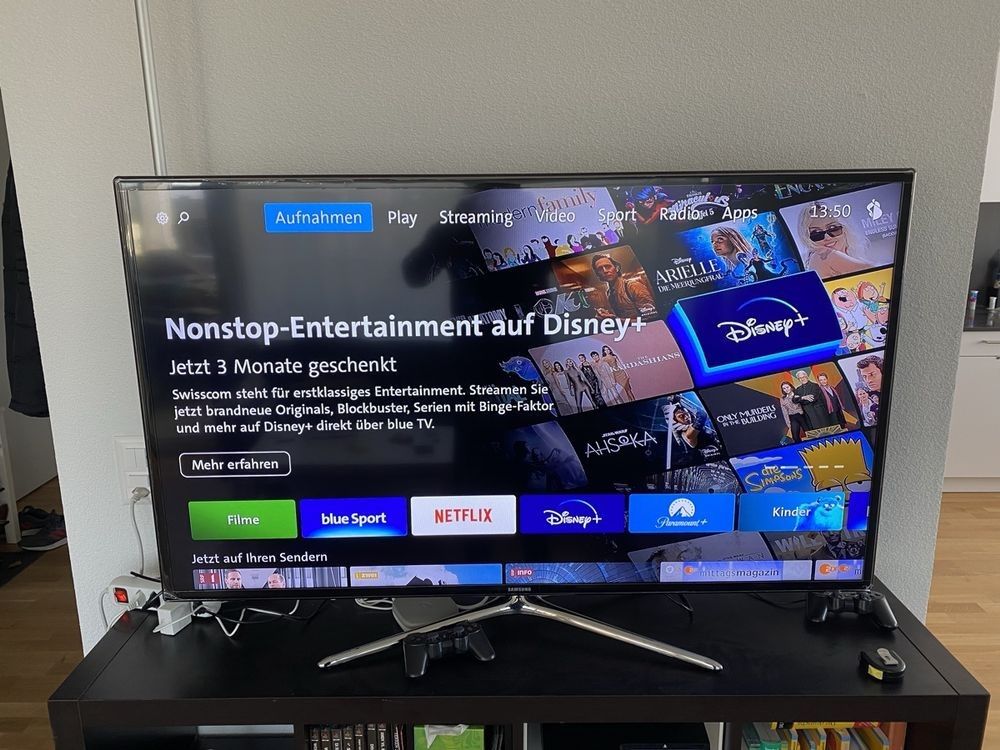 Samsung 46 Inch Smart TV UN46D7000