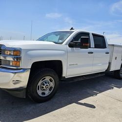 2018 Chevrolet Silverado 2500 HD Crew Cab