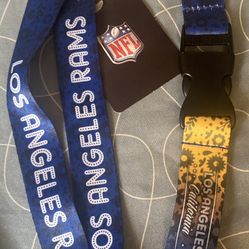 Los Angeles Ram Keychain