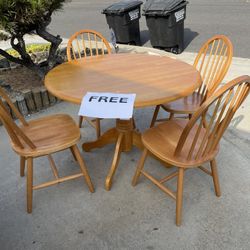 Free 42” dining table