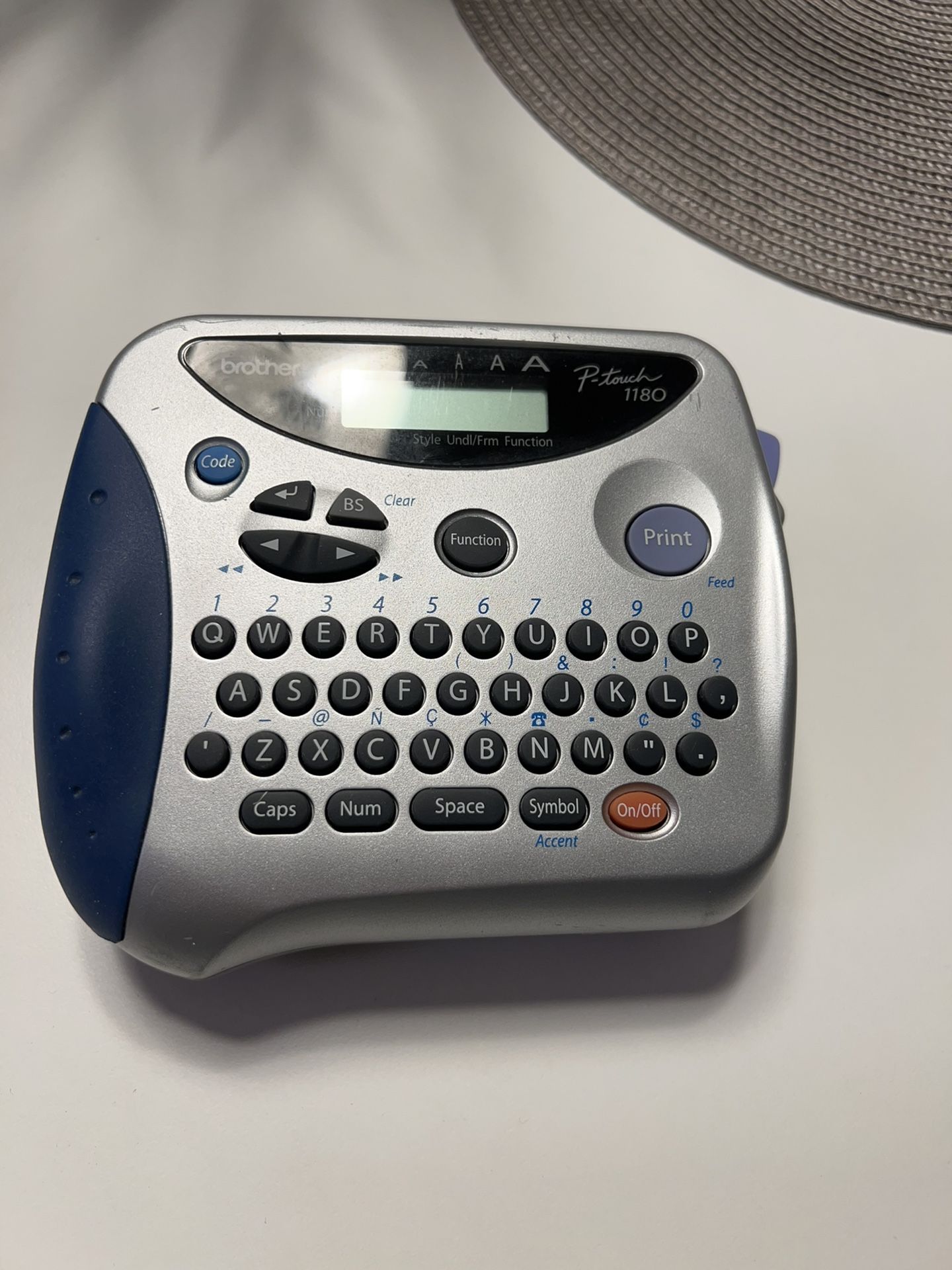 Brother - P-touch 1180 Label Printer