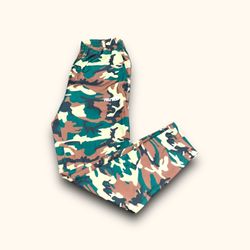Full Send Nelk Boys Sweatpants Size XL Camouflage Fitness Elastic Waist Joggers