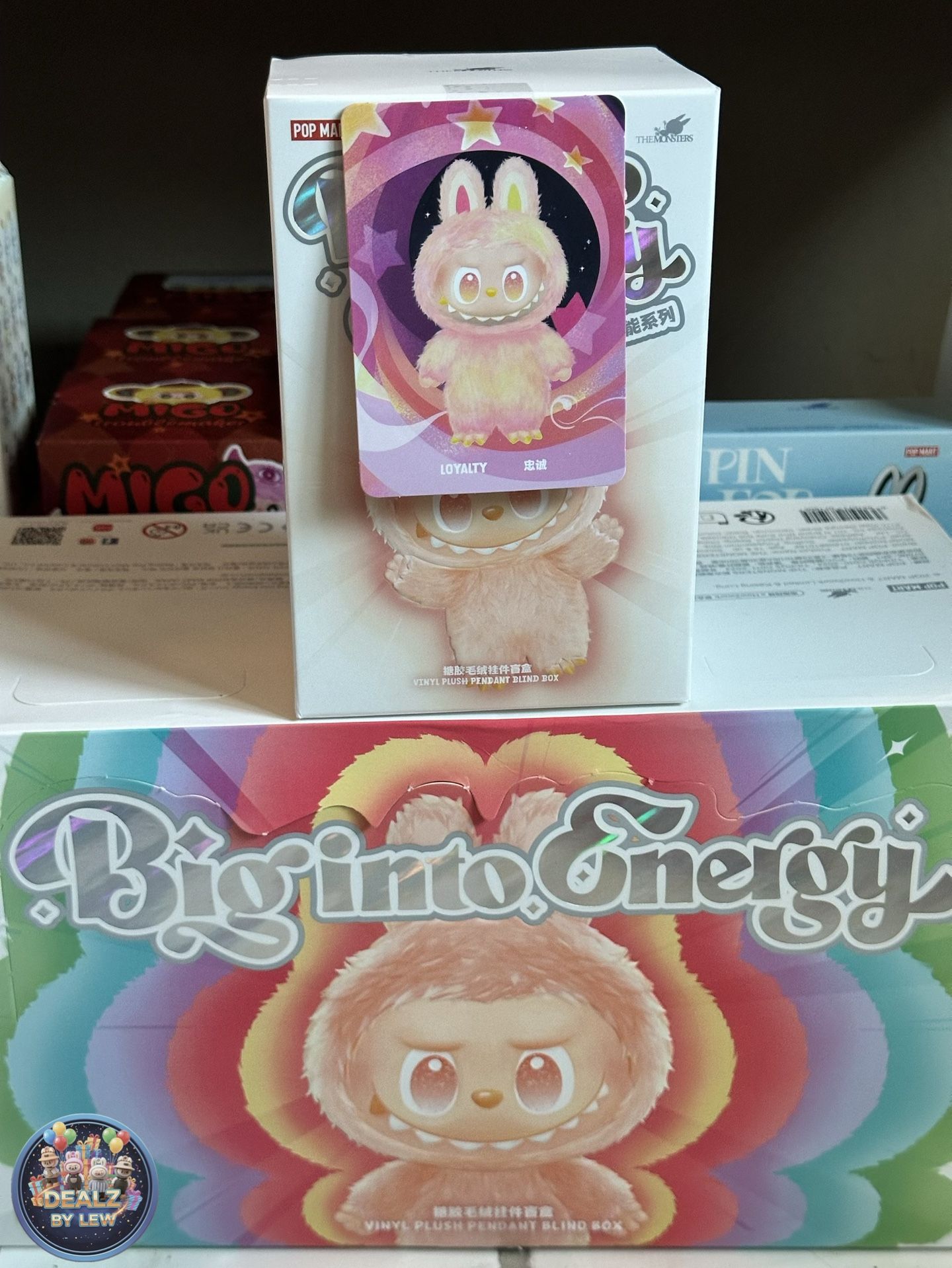 Big Into Energy “ Loyalty “ Confirmed Box