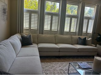 5 Piece Sectional Beige