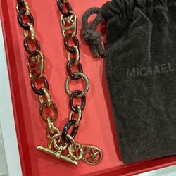 Mk Necklace 