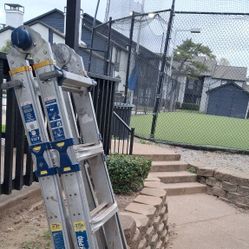 32ft Werner Multi Purpose And 28ft Werner Extension 