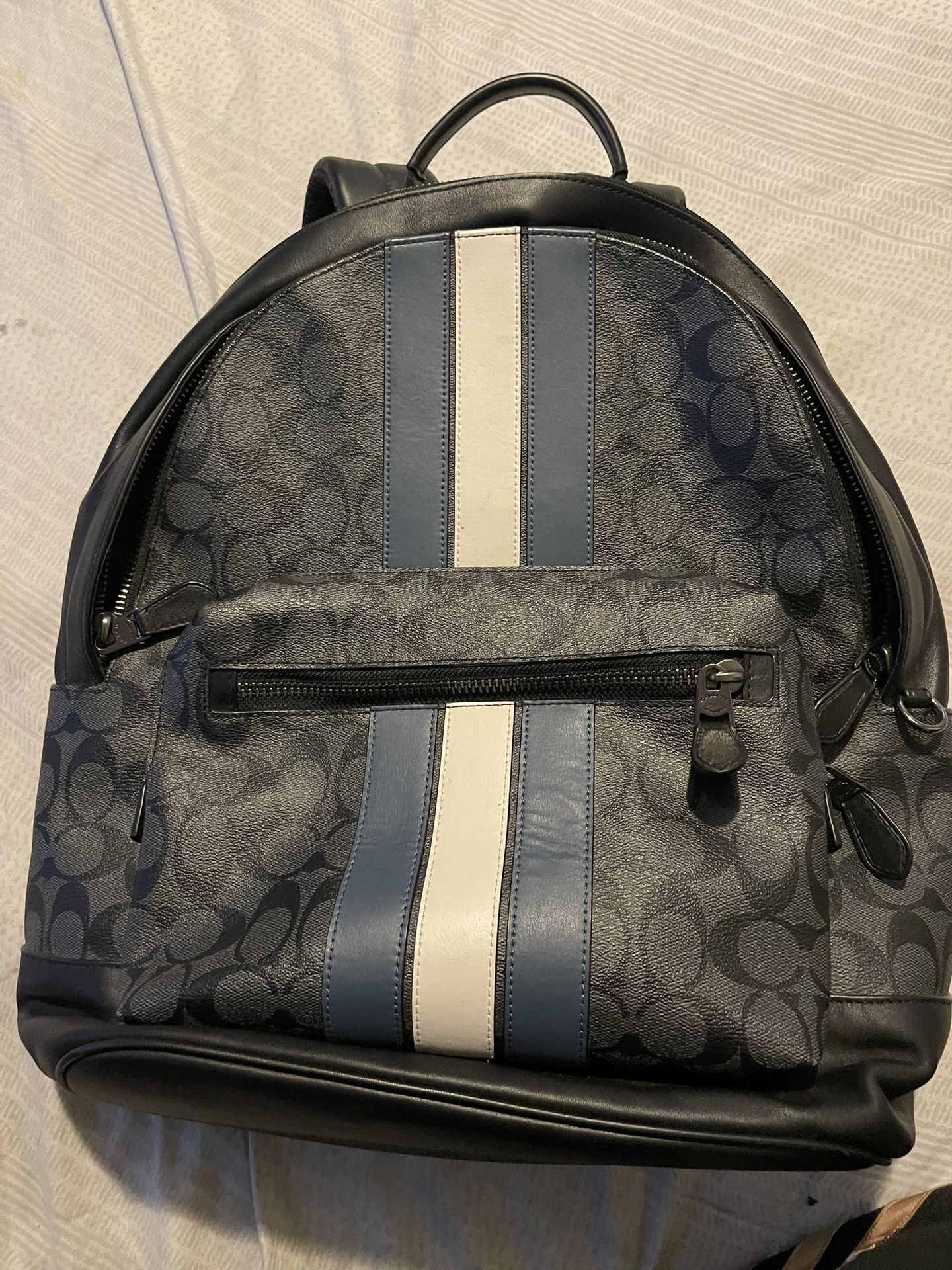 Coach Varsity Stripe Backpack