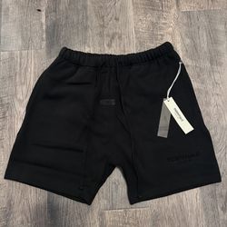 Black Essential Shorts 