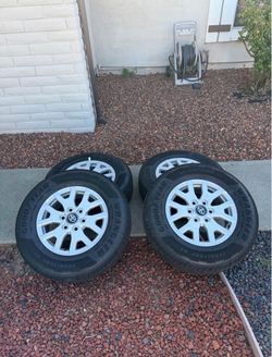 Toyota Tacoma 24+/4Runner 25+ Wheels and Tires 245/70/17 (NEW)
