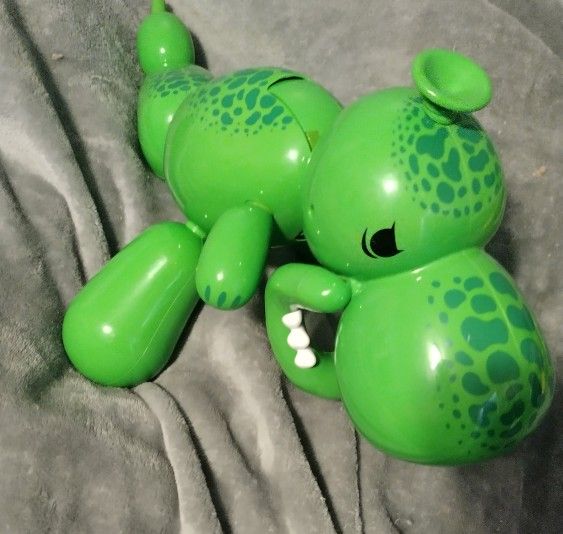 Squeakee Interactive Balloon Dinosaur Toy