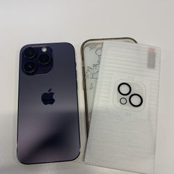 iPhone 14 Pro 256GB - Deep Purple (Unlocked) 