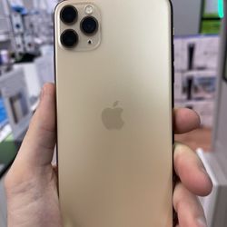 UNLOCKED iPhone 11 Pro Max Gold 64GB
