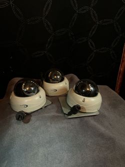i3 International Commercial IP Dome Security Cameras
