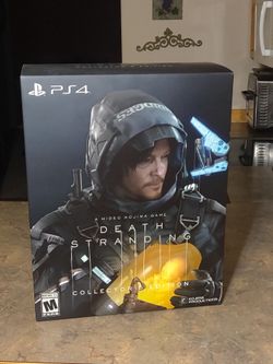 Death Stranding Collector's Edition New In Box