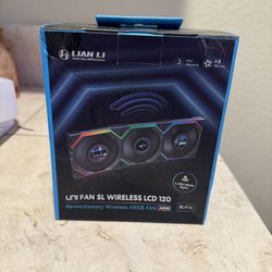 Lian Li UNI fan TL Wireless 3 Pack Reversed BRAND NEW!