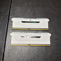 Corsair Vengeance RGB Pro SL 16GB DDR4 3600MHz White