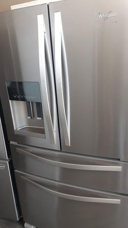 Whirlpool French Door Stainless Steel Refrigerator
